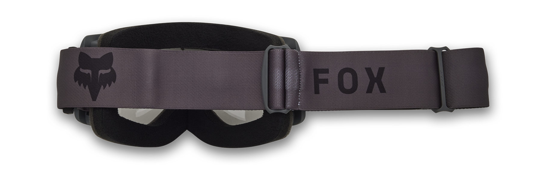 Fox Motocross Goggle Main II Enduro - Dark Shadow - Clear