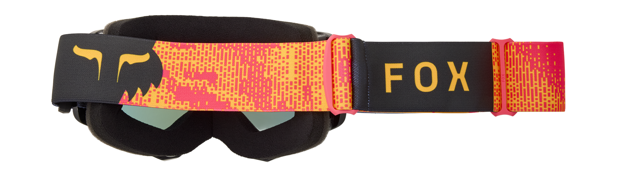 Fox Motocross Goggle Main II Kairos - Tangerine - Pink Spark
