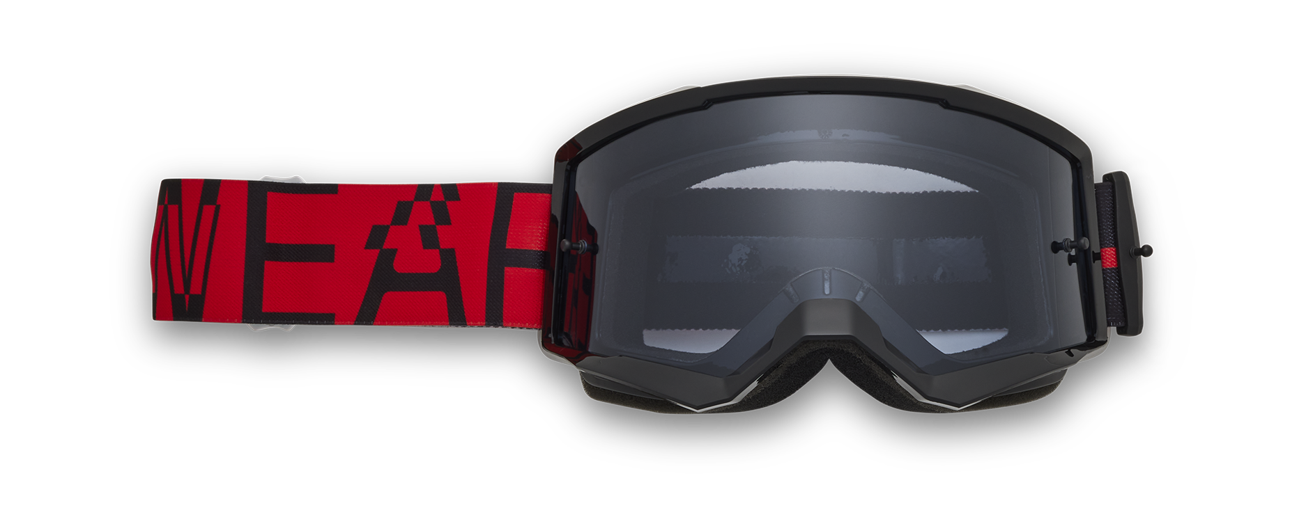 Fox Motocross Goggle Main II Race Spec - Fluo Red - Grey