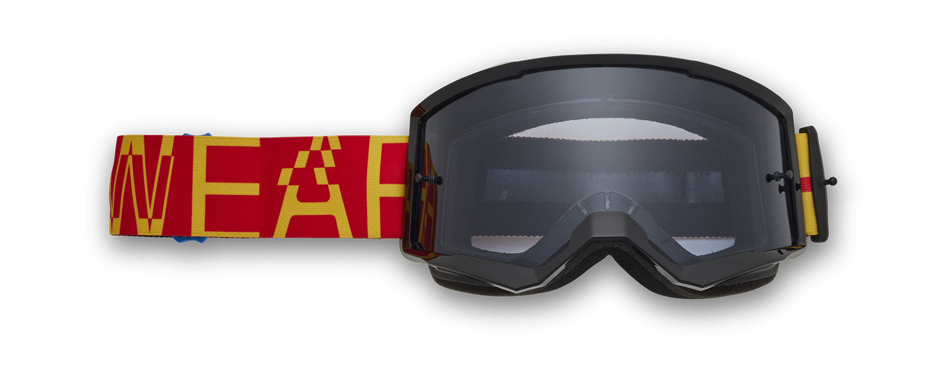 Fox Motocross Goggle Main II Race Spec - Yellow - Grey