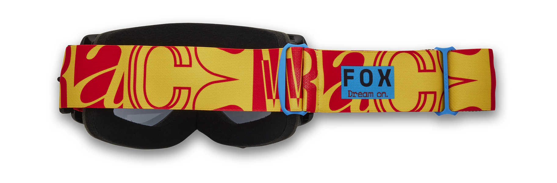 Fox Motocross Goggle Main II Race Spec - Yellow - Grey