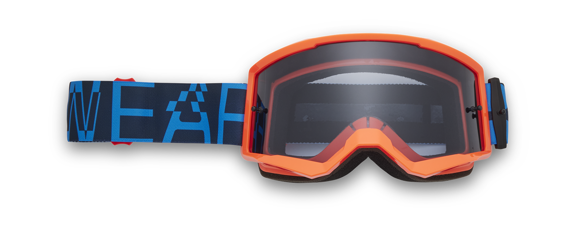 Fox Motocross Goggle Main II Race Spec - True Blue - Grey