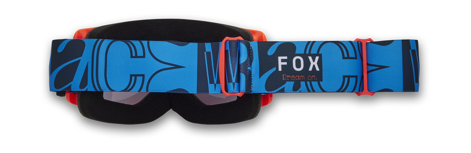 Fox Motocross Goggle Main II Race Spec - True Blue - Grey