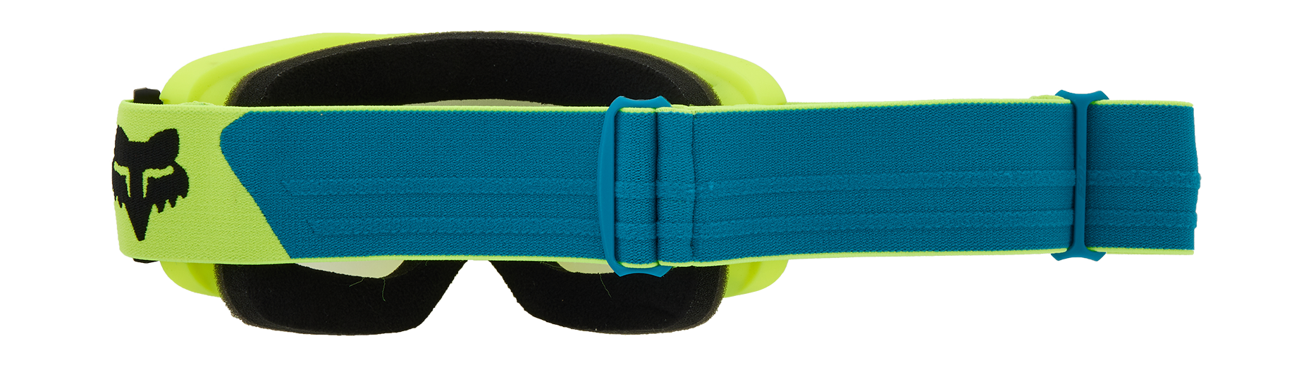 Fox Motocross Goggle Main II Sand - Flo Yellow - Clear