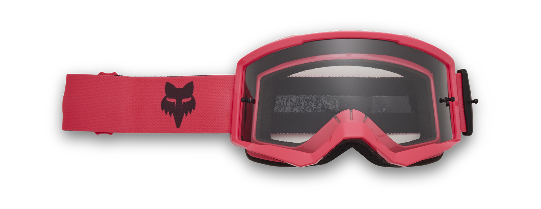 Fox Motocross Goggle Main II Sand - Pink - Clear