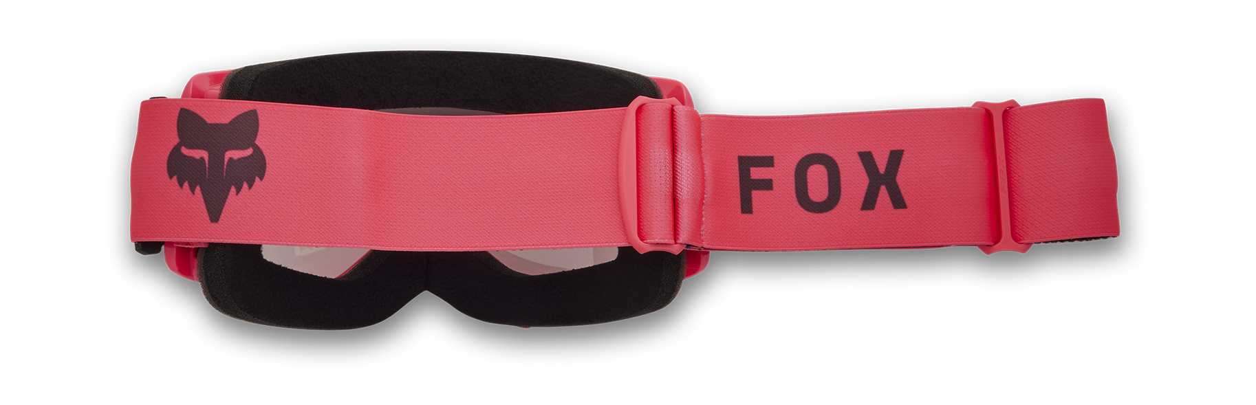 Fox Motocross Goggle Main II Sand - Pink - Clear