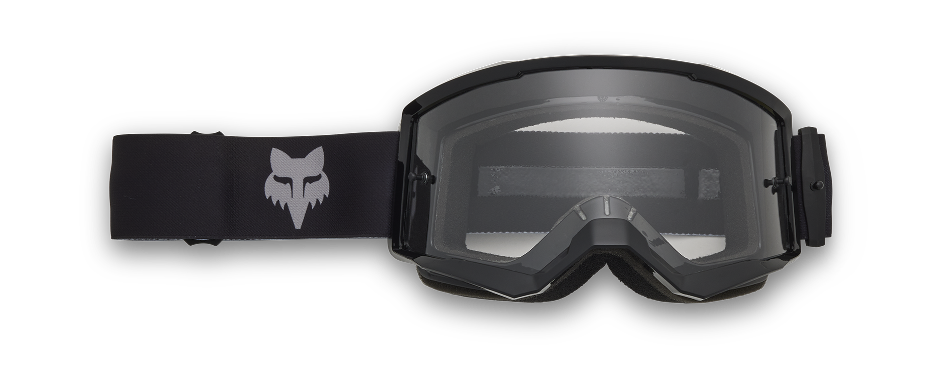Fox Motocross Goggle Main II Sand - Black - Clear