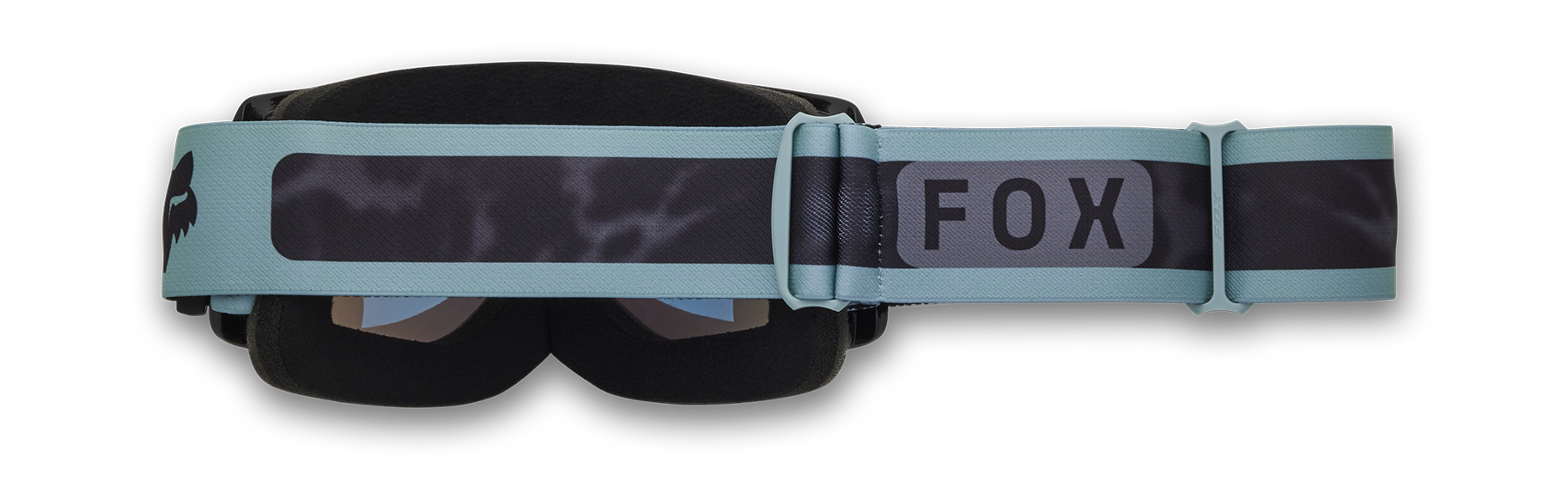 Fox Motocross Goggle Main II Taunt - Black - Blue Spark