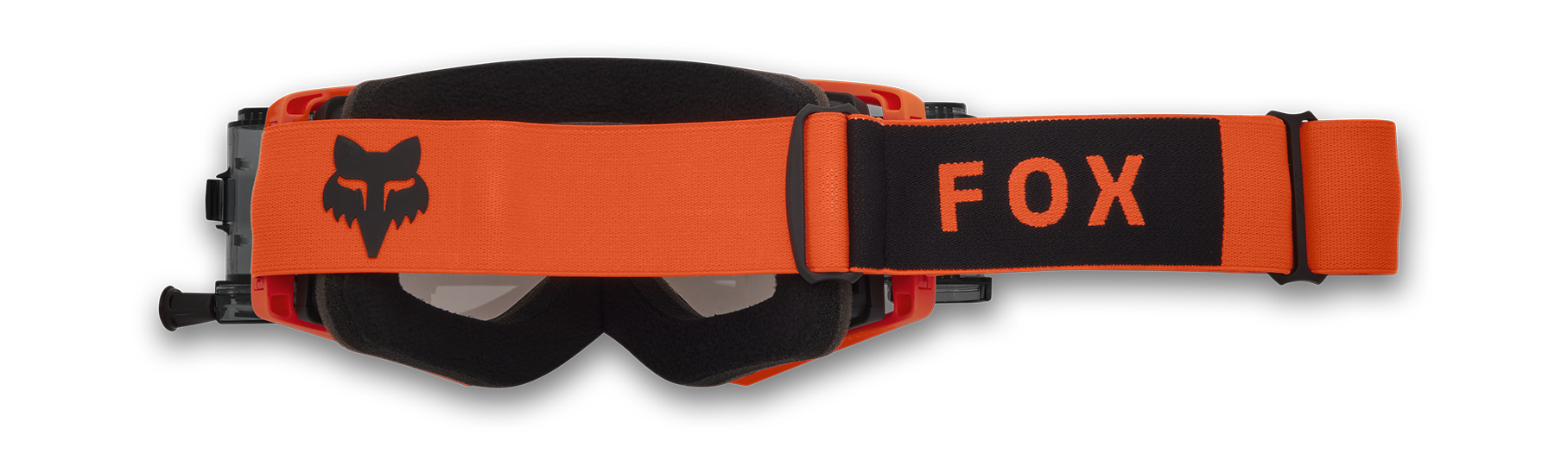 Fox Motocross Goggle Roll-Off Airspace II - Fluo Orange - Clear