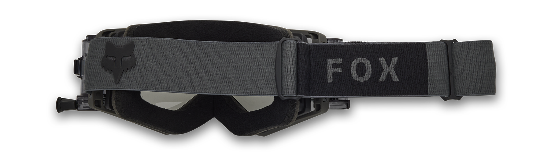 Fox Motocross Goggle Roll-Off Airspace II - Black - Clear