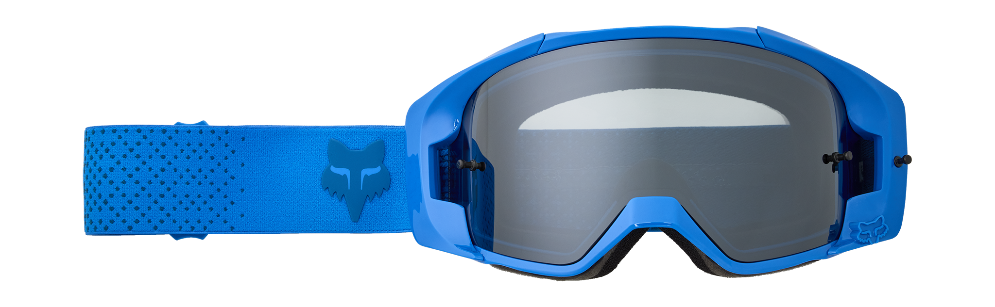 Fox Motocross Goggle Vue Core - Blue - Chrome Spark