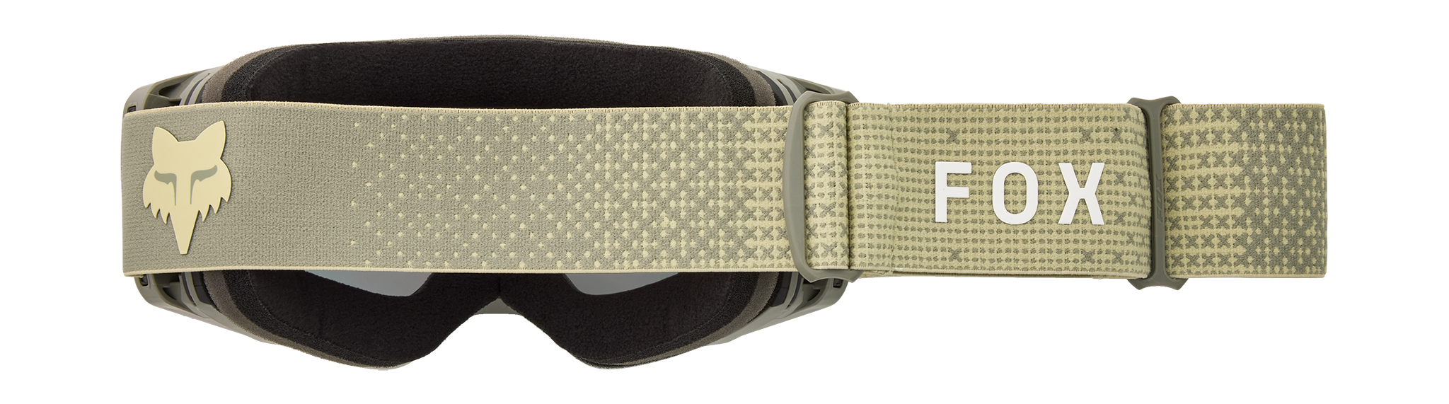 Fox Motocross Goggle Vue Core - Cream - Injected Vivid Pink