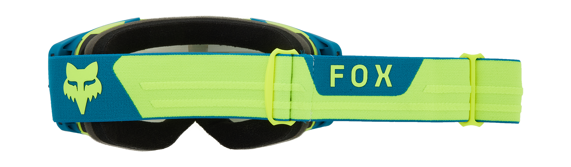 Fox Motocross Goggle Vue Core - Flo Yellow - Clear