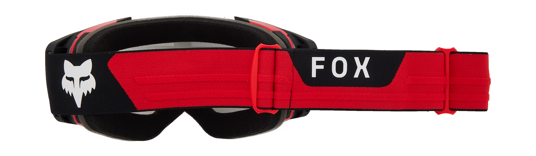 Fox Motocross Goggle Vue Core - Flo Red - Clear