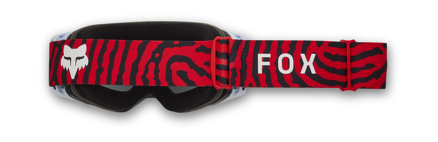 Fox Motocross Goggle Vue Core - Fluo Red - Grey