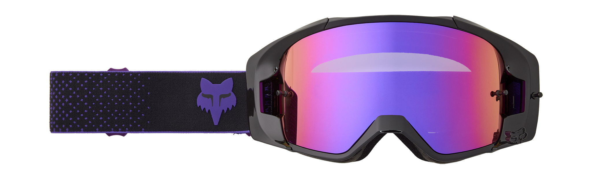 Fox Motocross Goggle Vue Core - Grape - Injected Vivid Purple