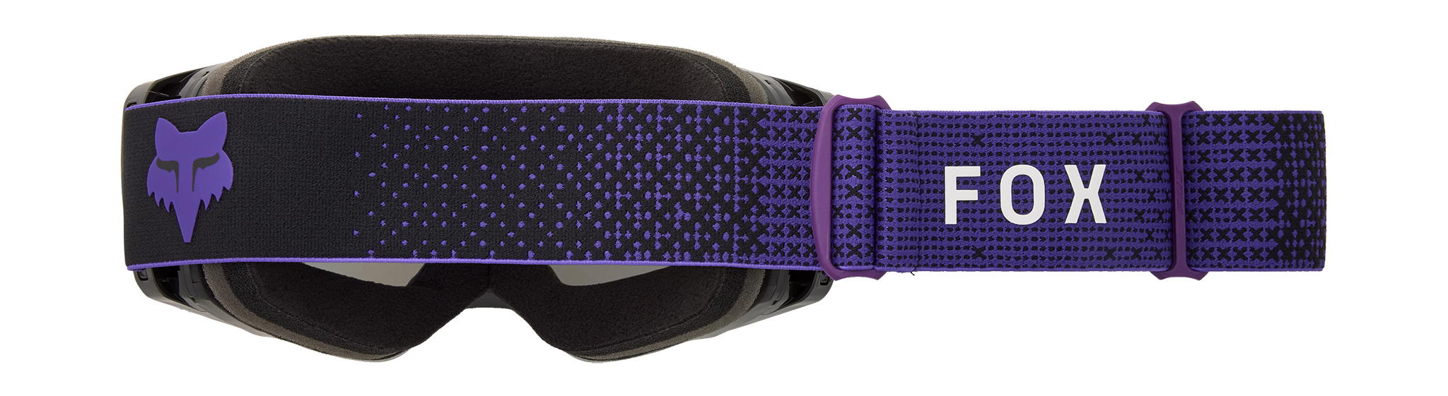 Fox Motocross Goggle Vue Core - Grape - Injected Vivid Purple