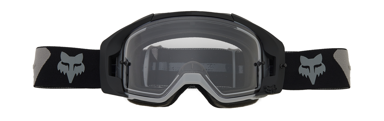 Fox Motocross Goggle Vue Core - Steel Grey - Clear