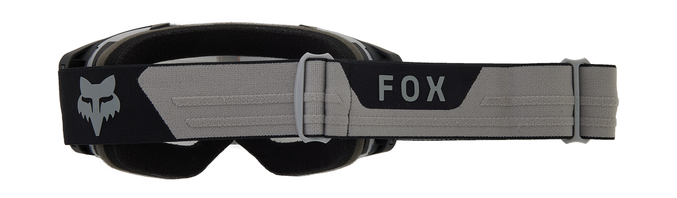 Fox Motocross Goggle Vue Core - Steel Grey - Clear