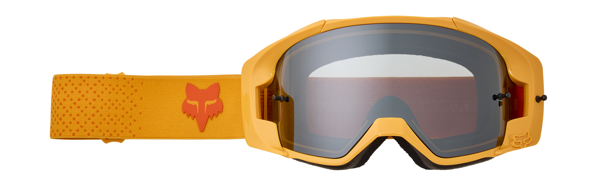 Fox Motocross Goggle Vue Core - Tangerine - Chrome Spark