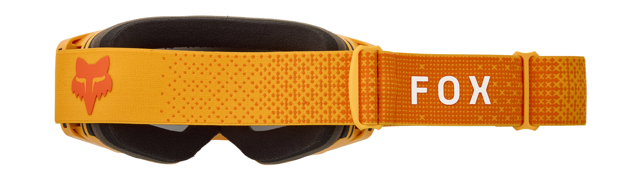 Fox Motocross Goggle Vue Core - Tangerine - Chrome Spark