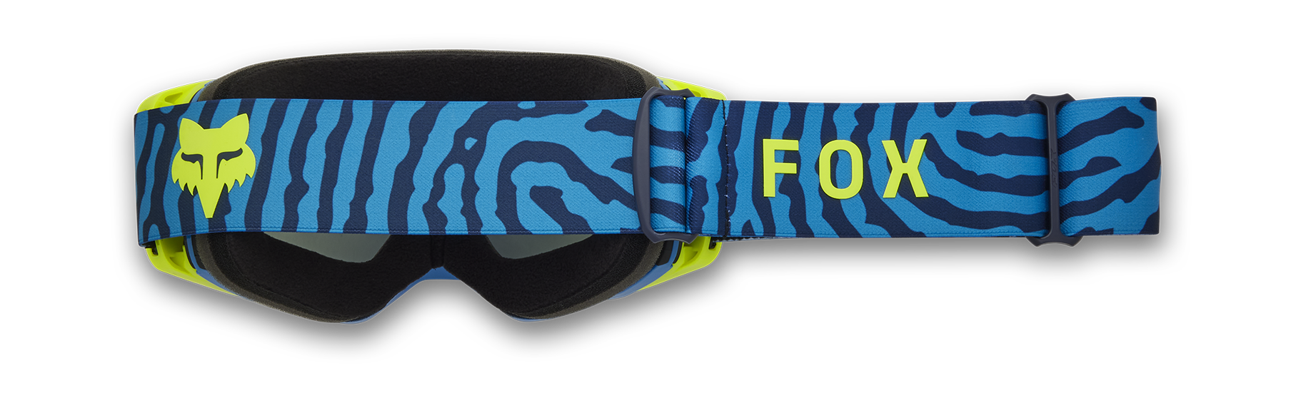Fox Motocross Goggle Vue Core - True Blue - Grey
