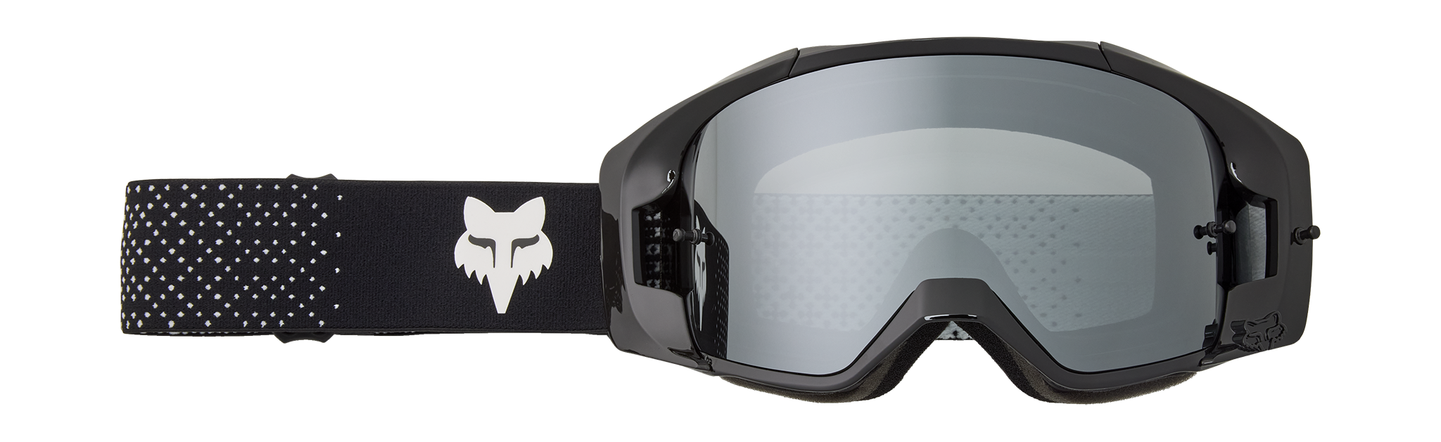 Fox Motocross Goggle Vue Core - Black - Chrome Spark
