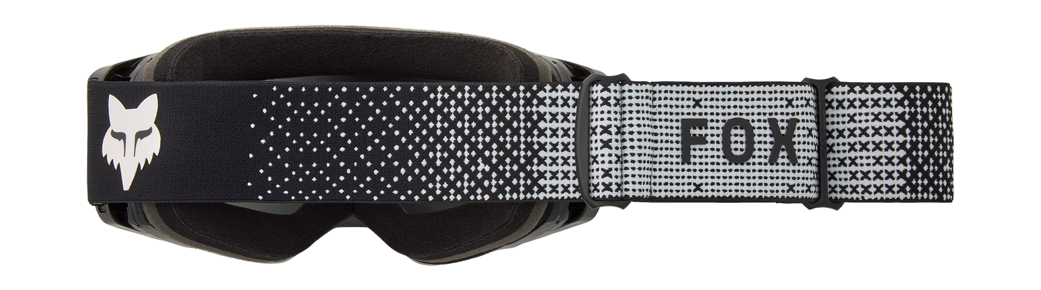 Fox Motocross Goggle Vue Core - Black - Chrome Spark