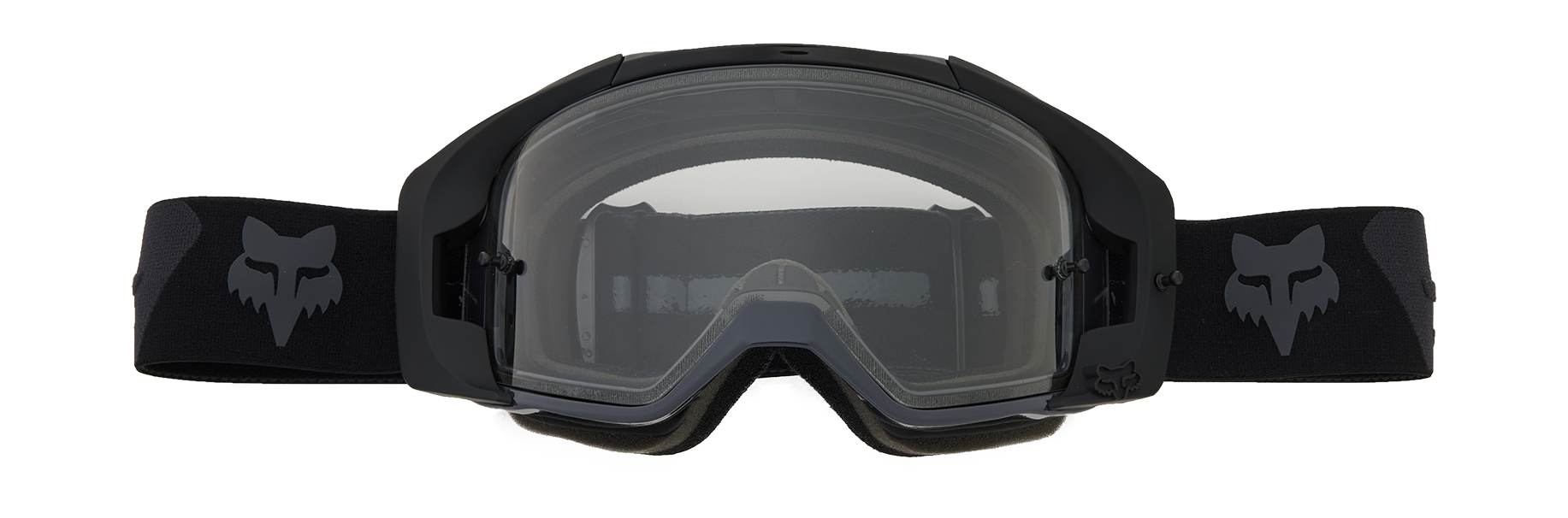 Fox Motocross Goggle Vue Core - Black - Clear