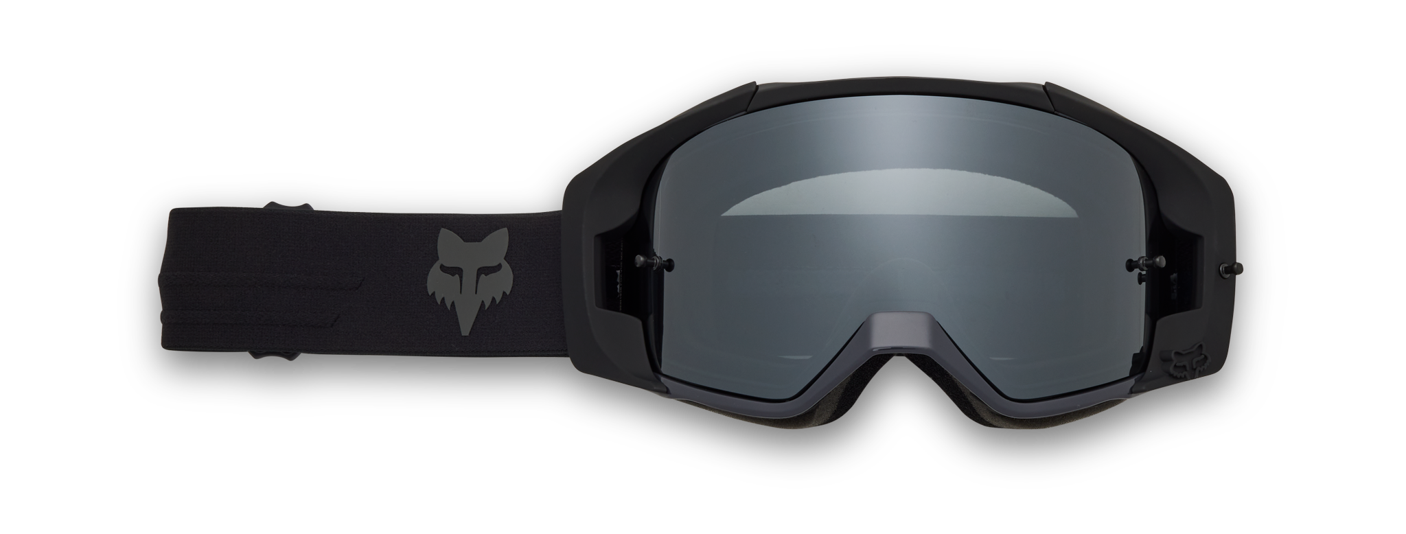Fox Motocross Goggle Vue Core - Black - Injected Vivid Chrome Spark