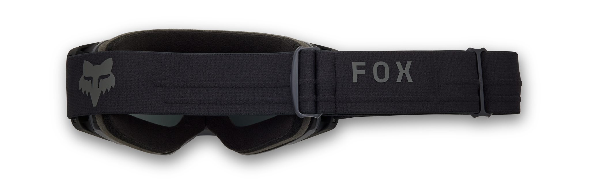 Fox Motocross Goggle Vue Core - Black - Injected Vivid Chrome Spark