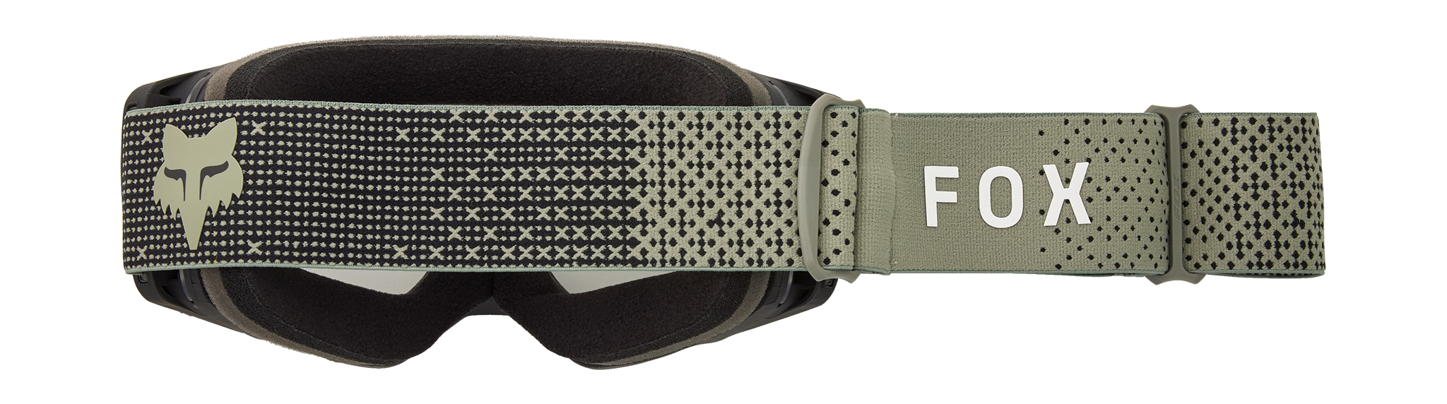 Fox Motocross Goggle Vue Enduro - Adobe - Clear