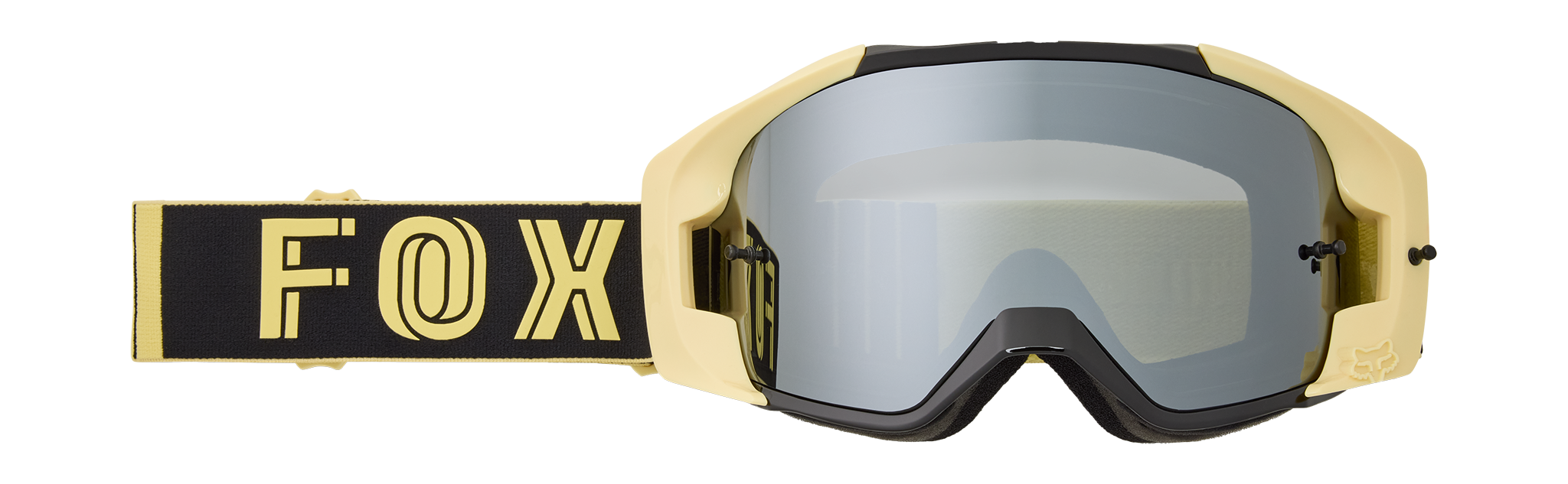 Fox Motocross Goggle Vue Inning - Black - Injected Vivid Chrome