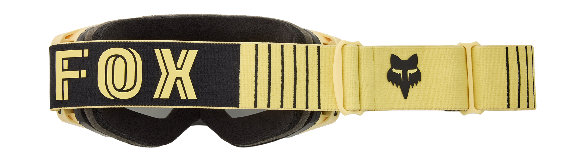 Fox Motocross Goggle Vue Inning - Black - Injected Vivid Chrome