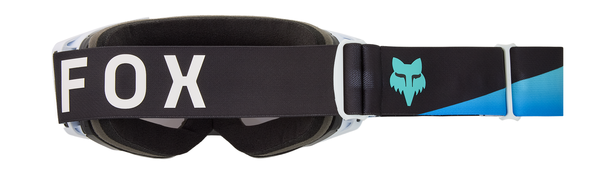 Fox Motocross Goggle Vue Spire - Aqua - Injected Vivid Blue
