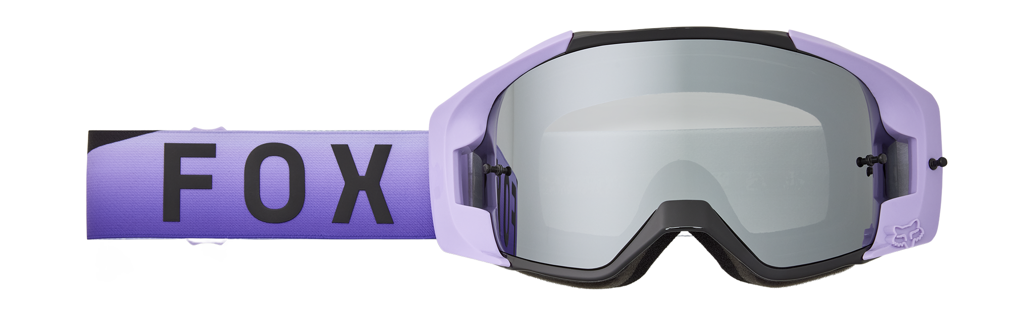 Fox Motocross Goggle Vue Spire - Lilac - Injected Vivid Chrome