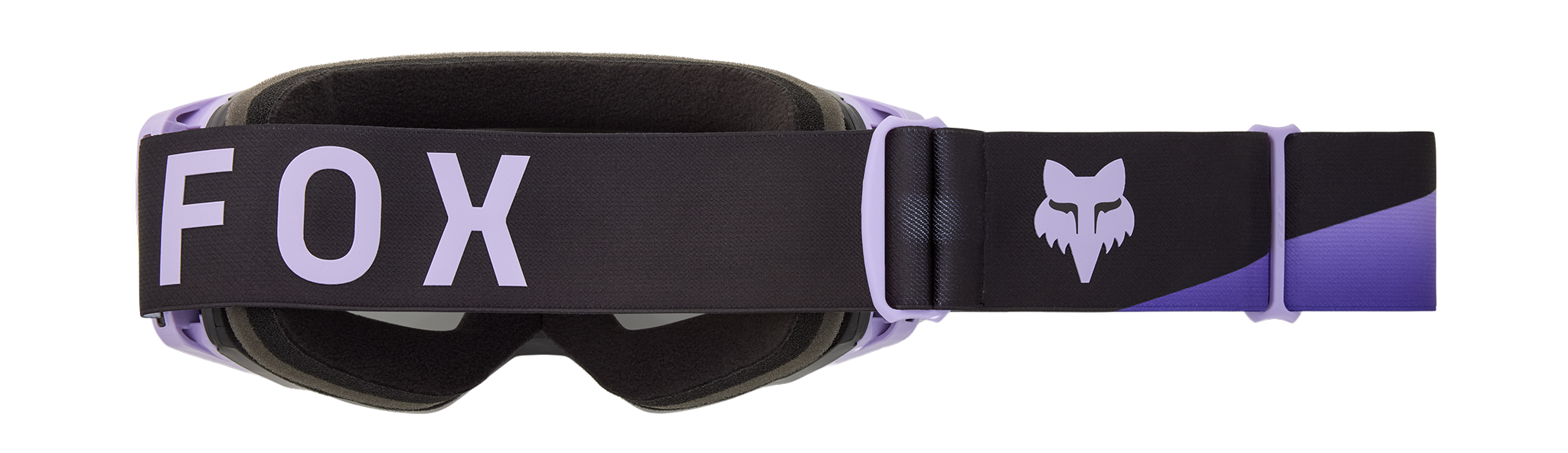 Fox Motocross Goggle Vue Spire - Lilac - Injected Vivid Chrome