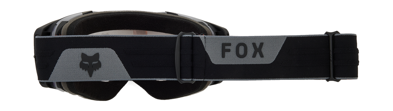 Fox Motocross Goggle Vue X - Black / Grey - Clear