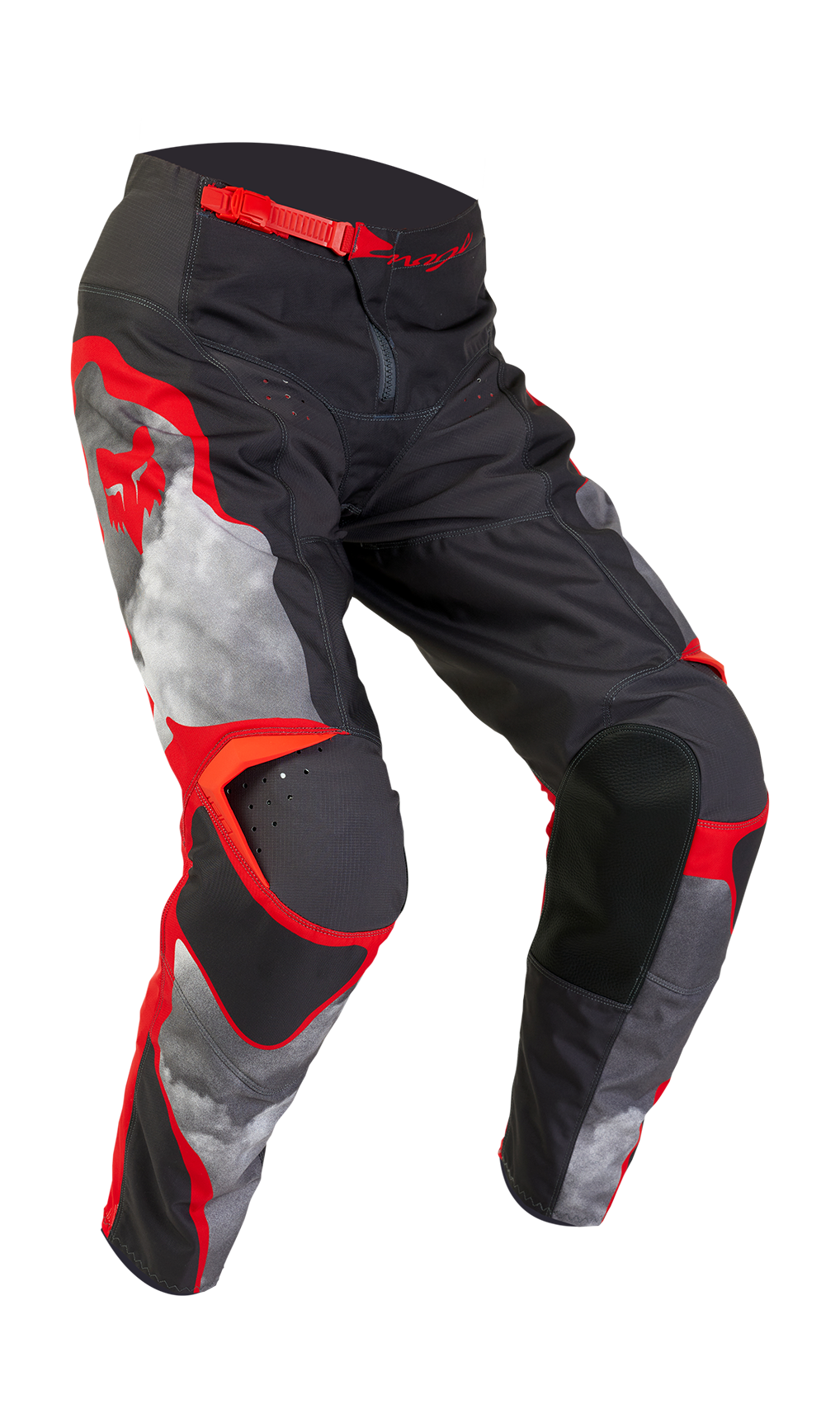 Fox Motocross Pants 180 Atlas - Grey / Red