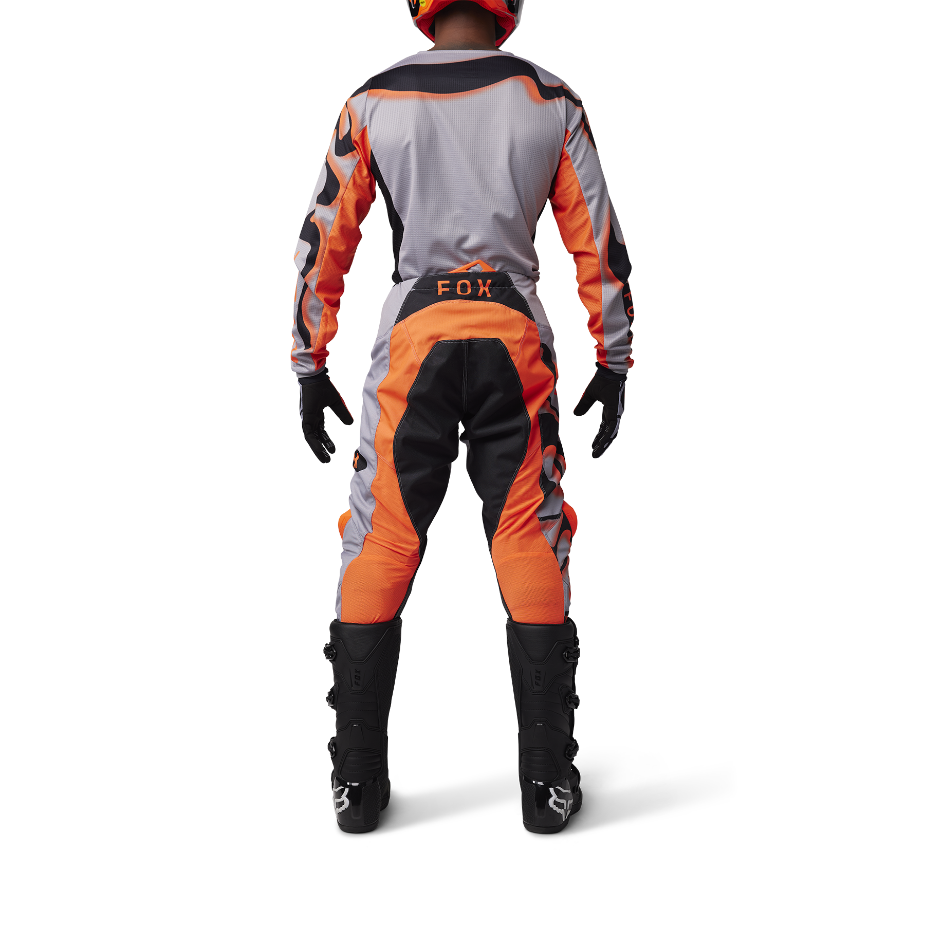 Fox Motocross Pants 180 Emotion - Steel Grey