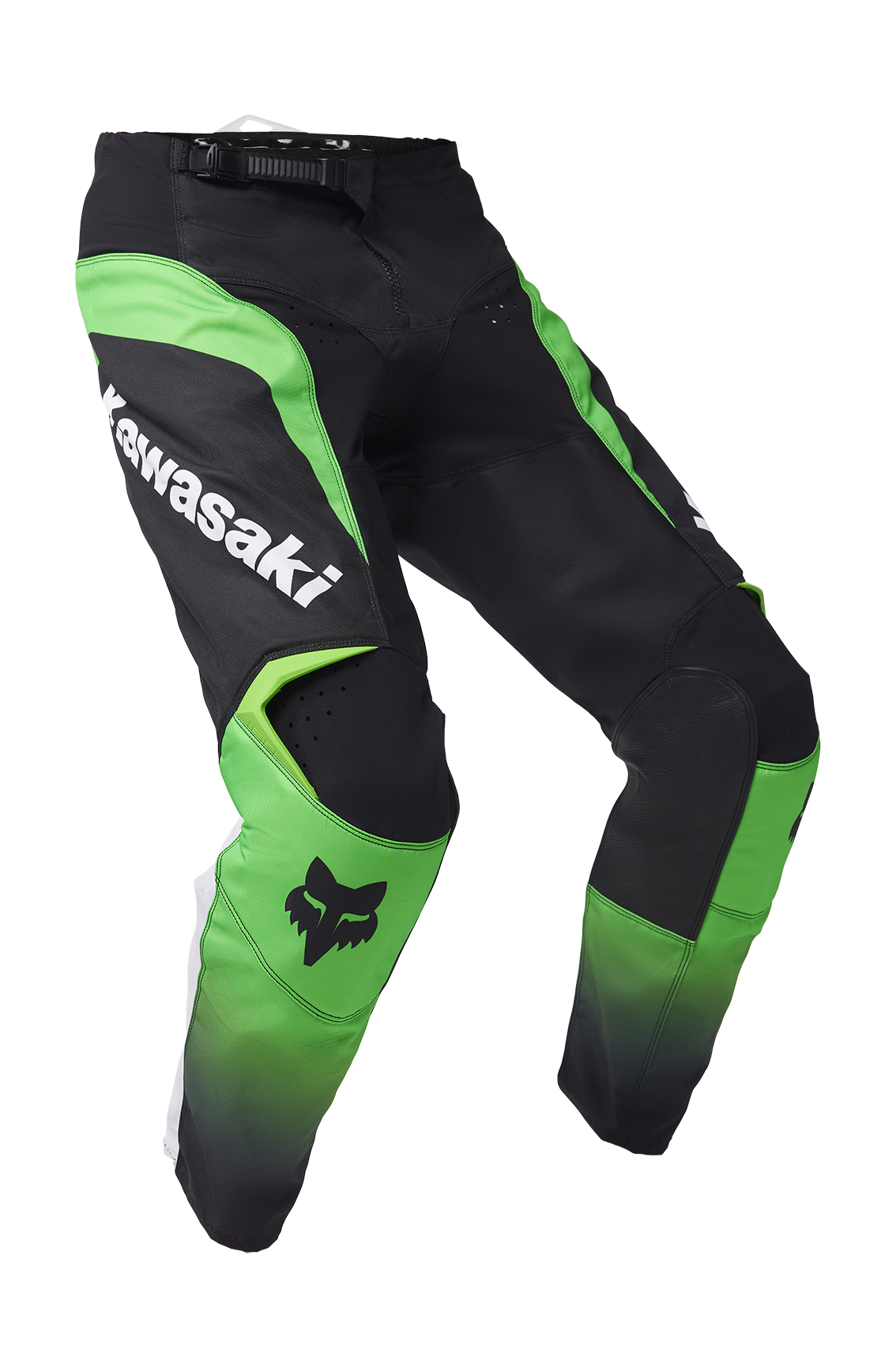 Fox Motocross Pants 180 Kawasaki - Fluo Green