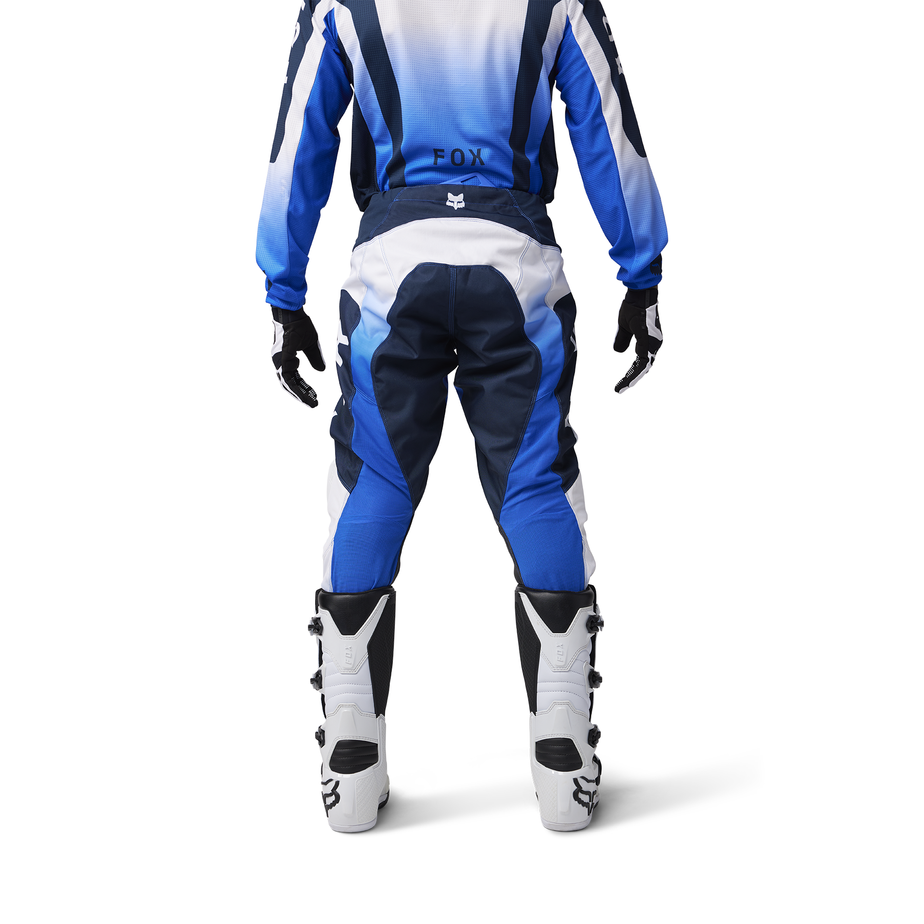 Fox Motocross Pants 180 Lean - Blue