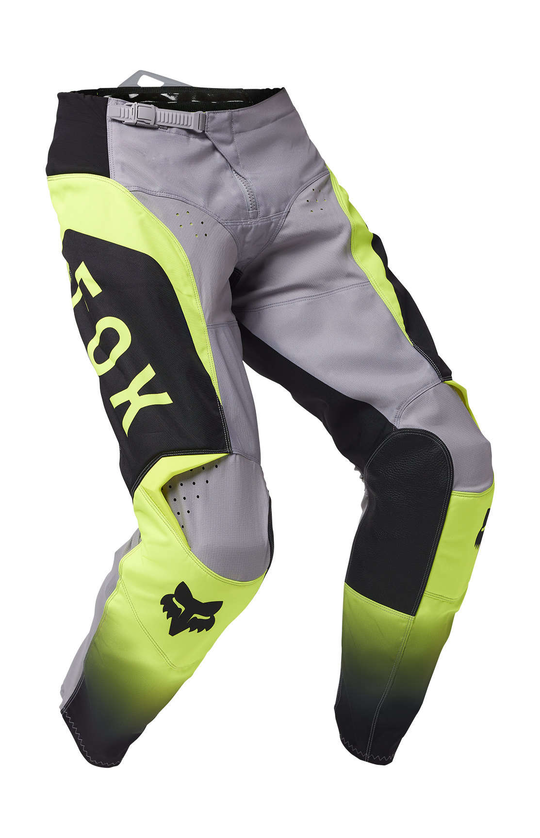 Fox Motocross Pants 180 Lean - Fluo Yellow
