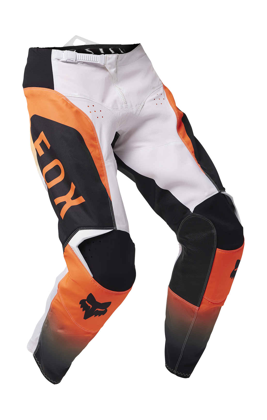 Fox Motocross Pants 180 Lean - Fluo Orange