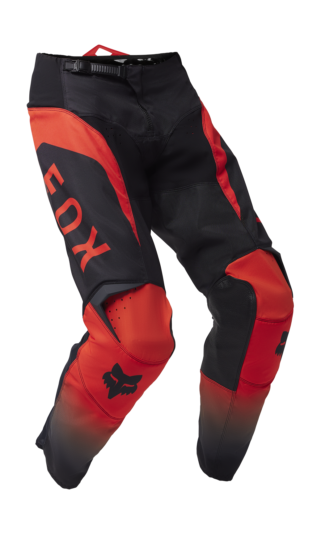 Fox Motocross Pants 180 Lean - Fluo Red