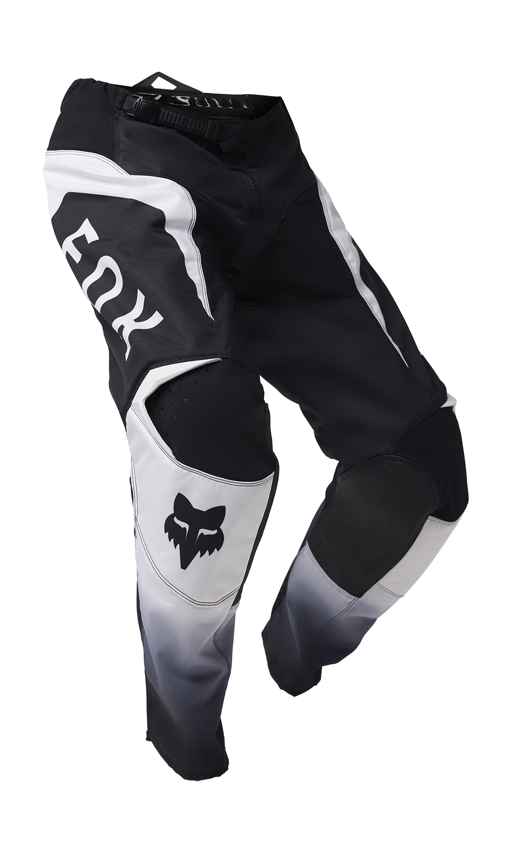 Fox Motocross Pants 180 Lean - Black / White
