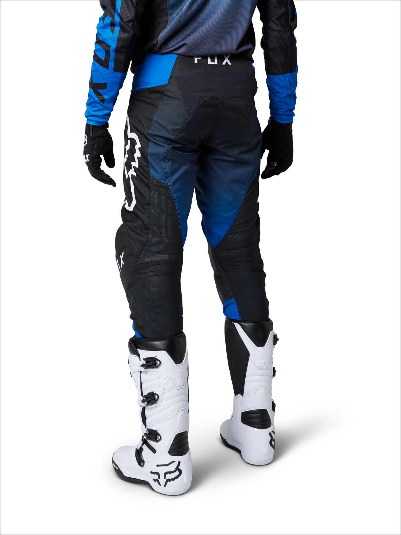 Fox Motocross Pants 180 Leed - Blue