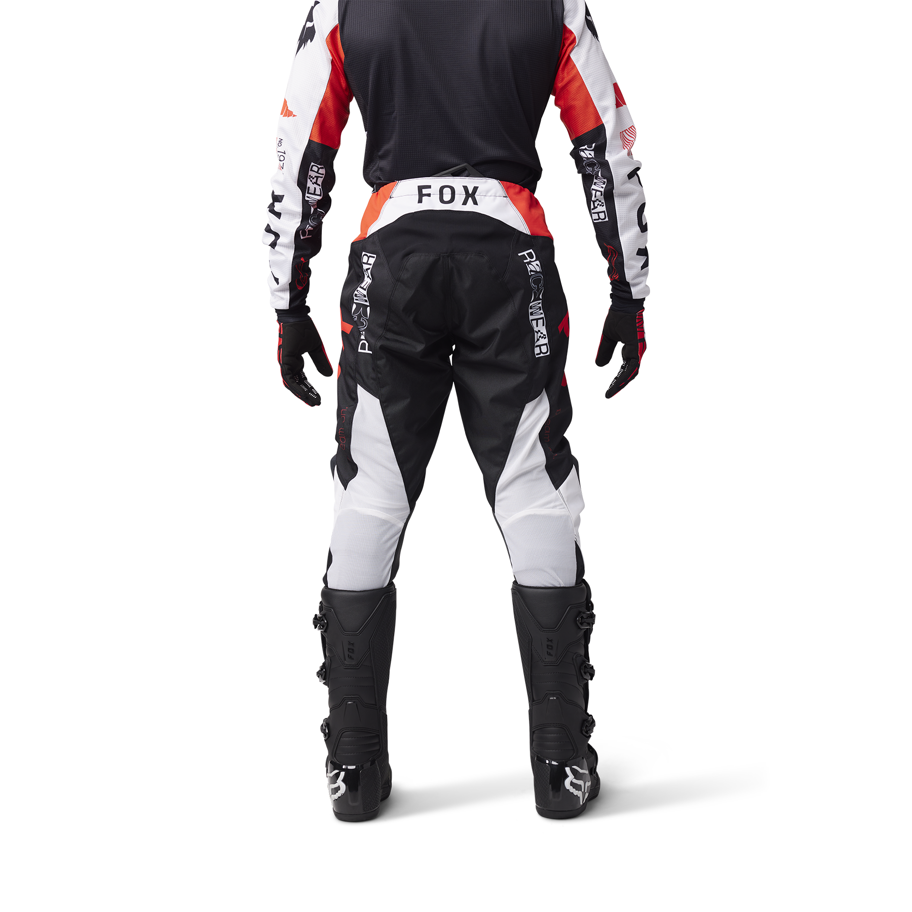 Fox Motocross Pants 180 Race Spec - Fluo Red