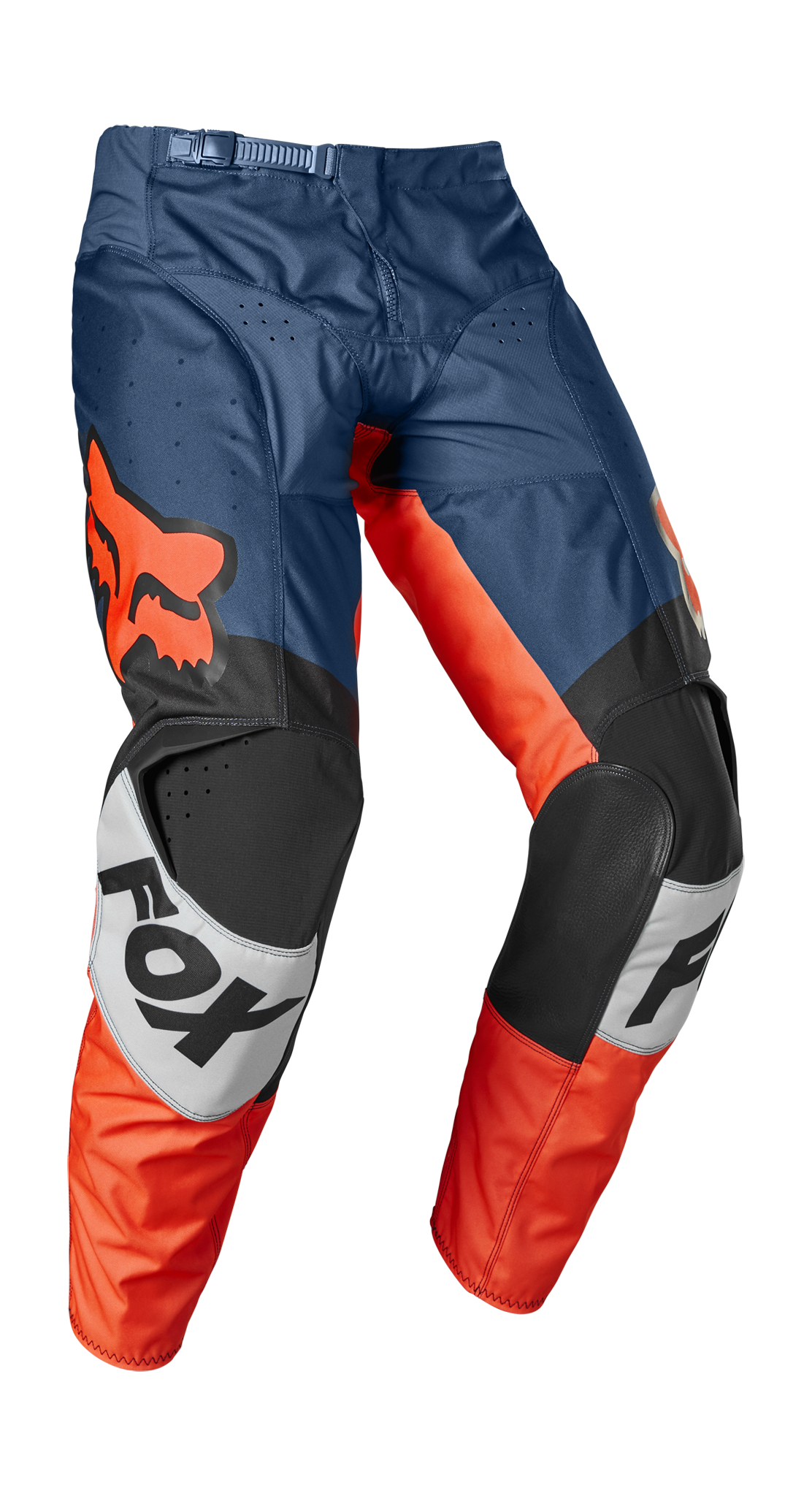 Fox Motocross Pants 180 Trice - Grey / Orange