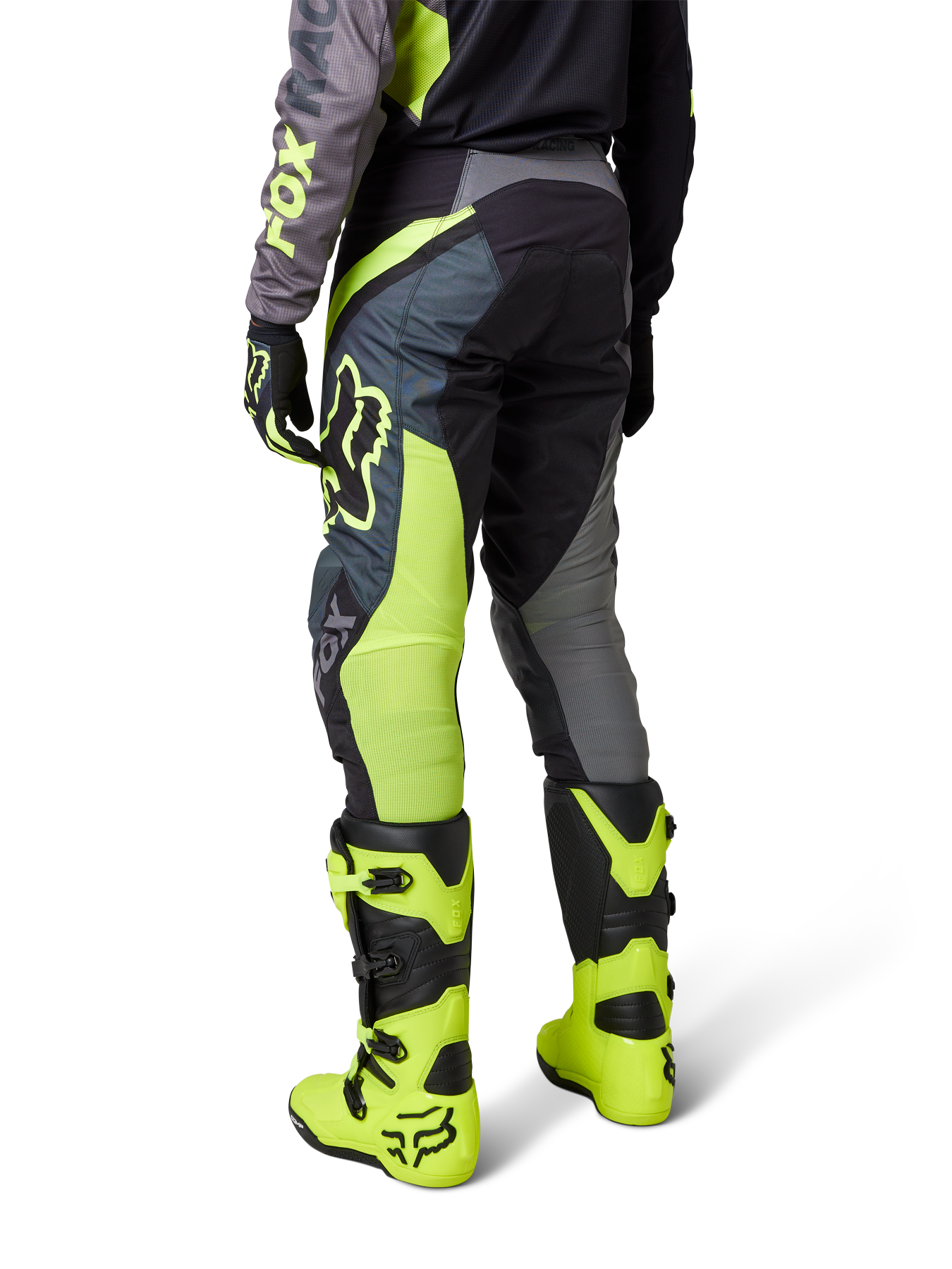 Fox Motocross Pants 180 Xpozr - Pewter